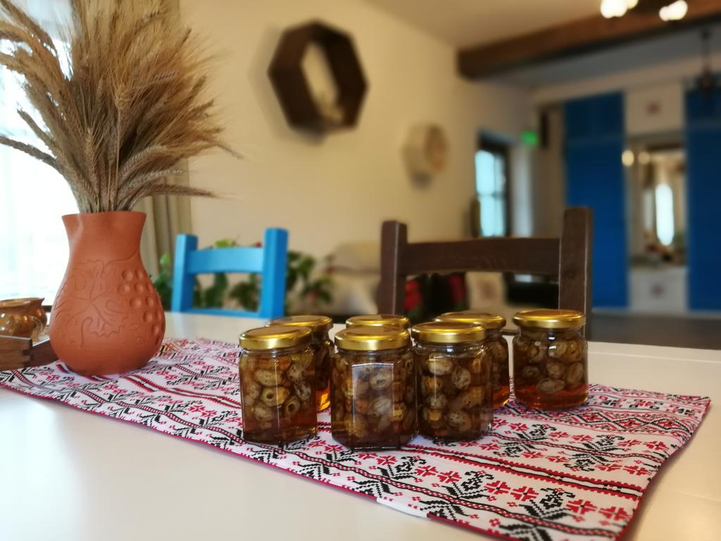 Agropensiunea Valea Fagilor Luncavita Экстерьер фото