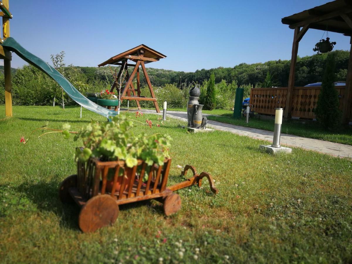 Agropensiunea Valea Fagilor Luncavita Экстерьер фото